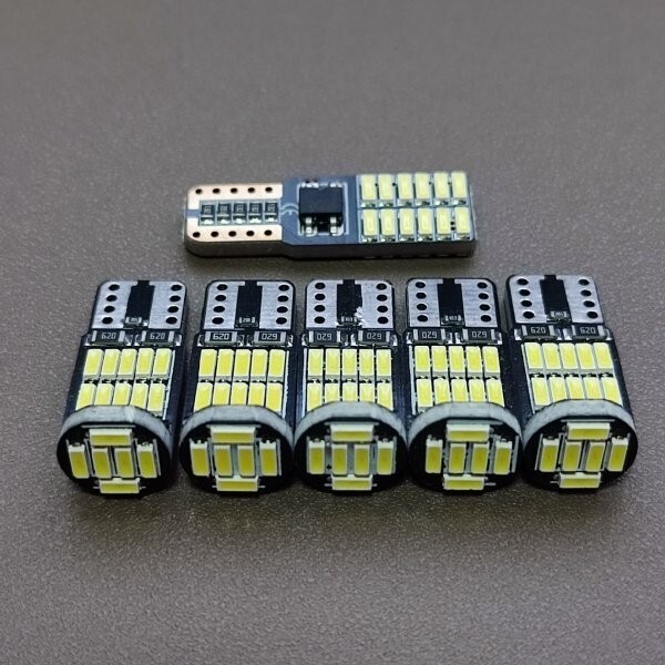 DT200R(3ET1 1988) メーターパネル インジケータ LED 6個セット ヤマハ YAMAHA /26/24拍卖