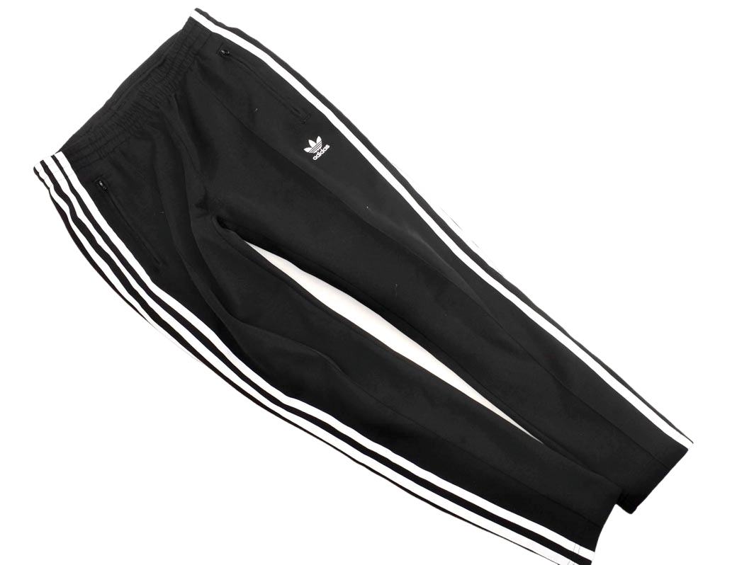 adidas originals アディダスオリジナルス トラック パンツ sizeS/黒 ■■ ☆ fkb0 レディース拍卖