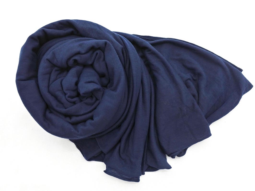 FLORENT フローレント ストール 紺 ◇■ ☆ fkb1 レディース拍卖