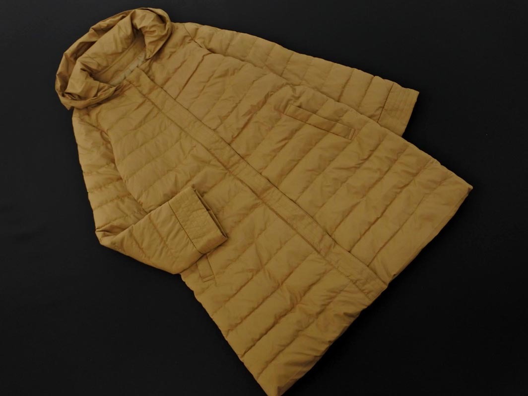 NOLLEY’S ノーリーズ Light ダウン コート size38/ベージュ ◆■ ☆ fkb7 レディース拍卖