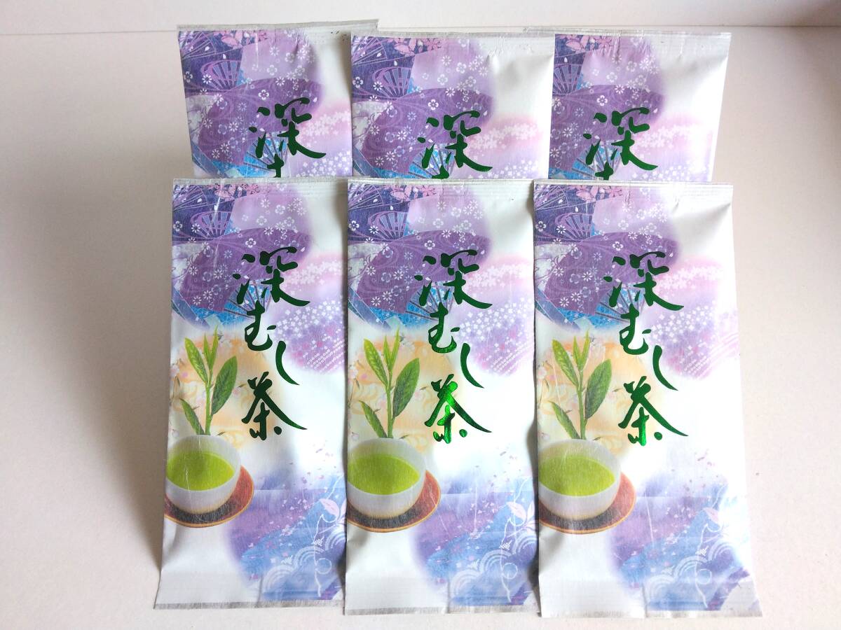 ☆【送料無料】2025年産★超お買い得☆静岡茶 農家の飲み茶 100g×6袋 ★拍卖