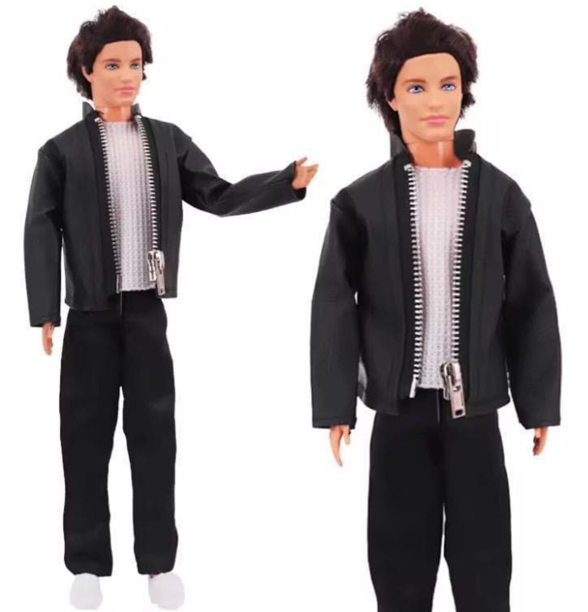 タンクトップ・パンツ・ジャケットセットケン・リカパパ・ジェフくん・お人形さん用 ケン拍卖