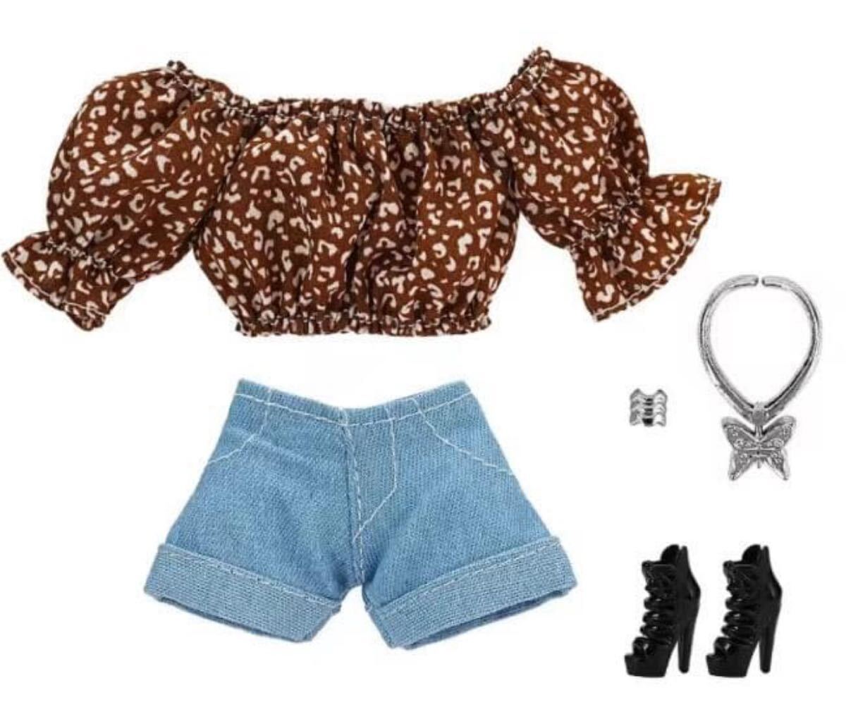 トップス・ショーパン・小物セットリカちゃん・バービー・ジェニーちゃん・お人形用 バービー お人形用 トップス ショーパン拍卖