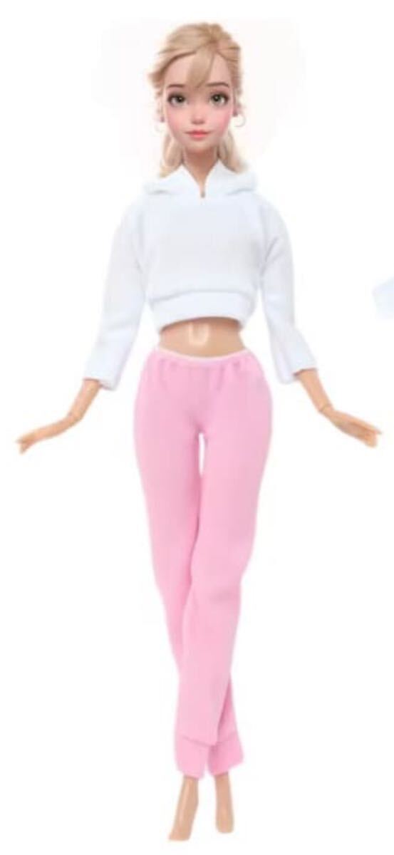 パーカー・パンツセットリカちゃん・バービーちゃん・お人形さん用 リカちゃん DOLL拍卖