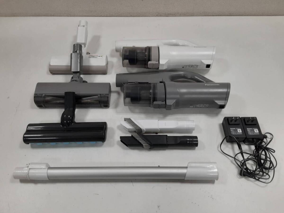 【11363 11389 す】 MC-SB52K 2021年製 MC-SB32J 2022年製 Panasonic パナソニック 掃除機 コードレスクリーナー拍卖