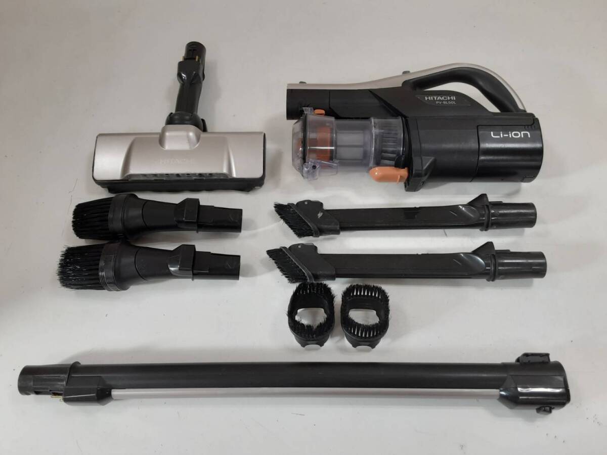 【11186 す】 PV-BL50L HITACHI 日立 掃除機 2024年製 コードレスクリーナー拍卖