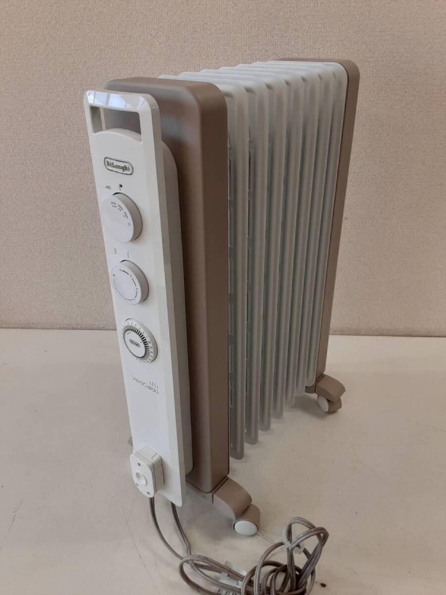 【11203 し】 RHJ21F0812-WH デロンギ オイルヒーター拍卖