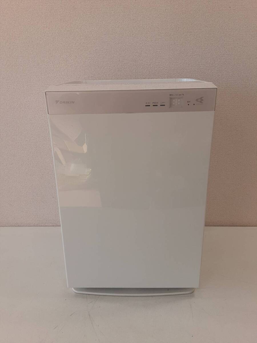 【11465 す】 MCK70U-W DAIKIN ダイキン 加湿空気清浄機 2018年製拍卖