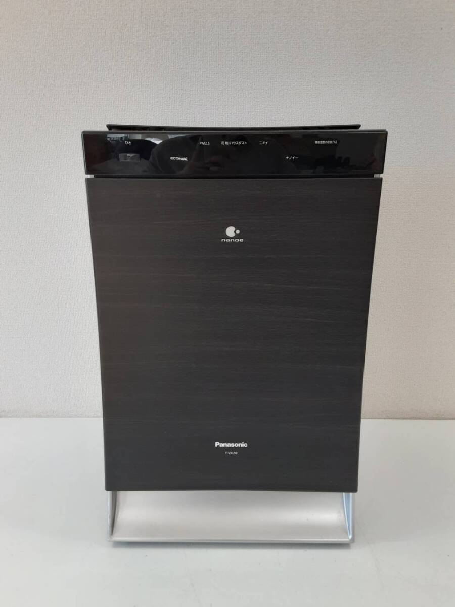 【11336 す】 F-VXL90 Panasonic パナソニック 加湿空気清浄機 2015年製拍卖