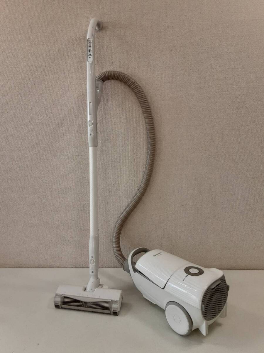 【11359 す】 MC-JP840K-W Panasonic パナソニック コード付き 紙パック式掃除機 2021年製 キャニスター 拍卖