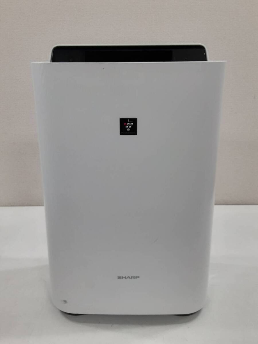 【11445 す】 KC-R50-W SHARP シャープ 加湿空気清浄機 2023年製拍卖