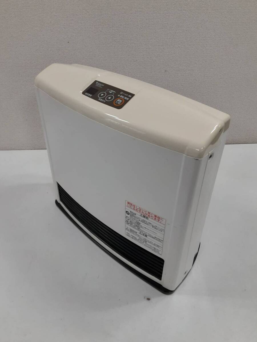 【11434 す】 RC-L4002E-1 リンナイ ガスファンヒーター 都市ガス用拍卖