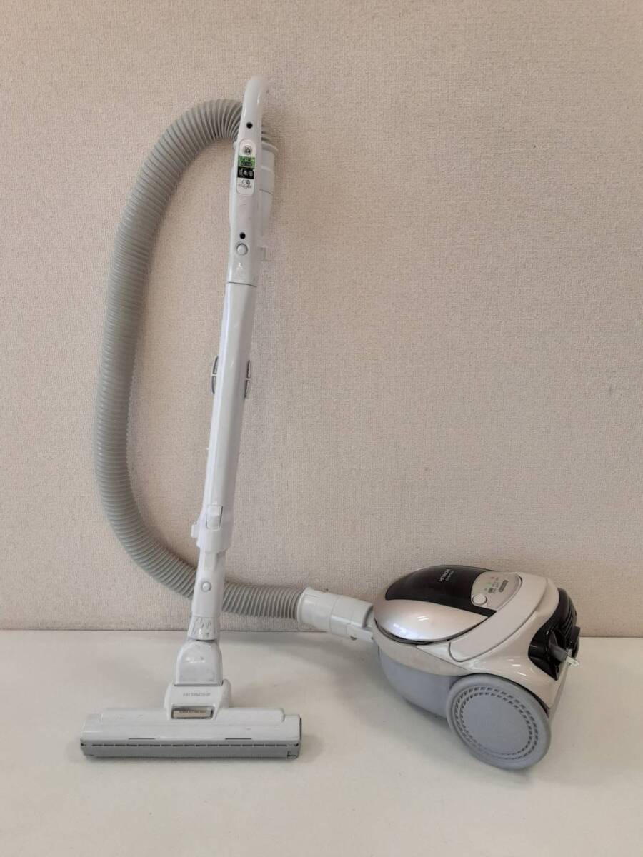 【11471 す】 CV-KP300H HITACHI 日立 コード付き 紙パック式掃除機 2020年製 キャニスター 拍卖