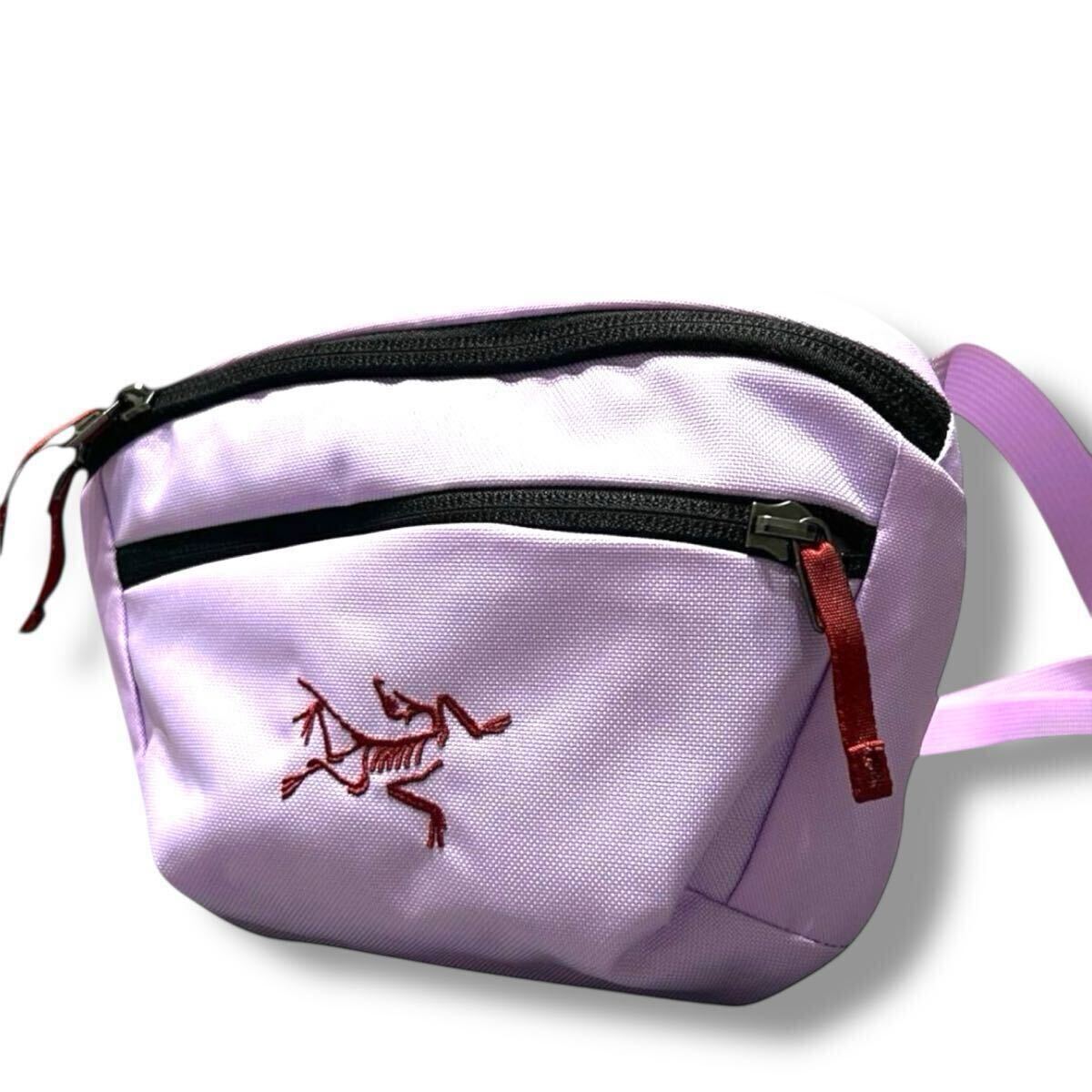 【未使用品】ARC'TERYX/アークテリクス MANTIS 1 Waist Pack マンティス 1 ショルダーポーチ ウェストバック 完売品 STORM GLOW 紫 ピンク拍卖