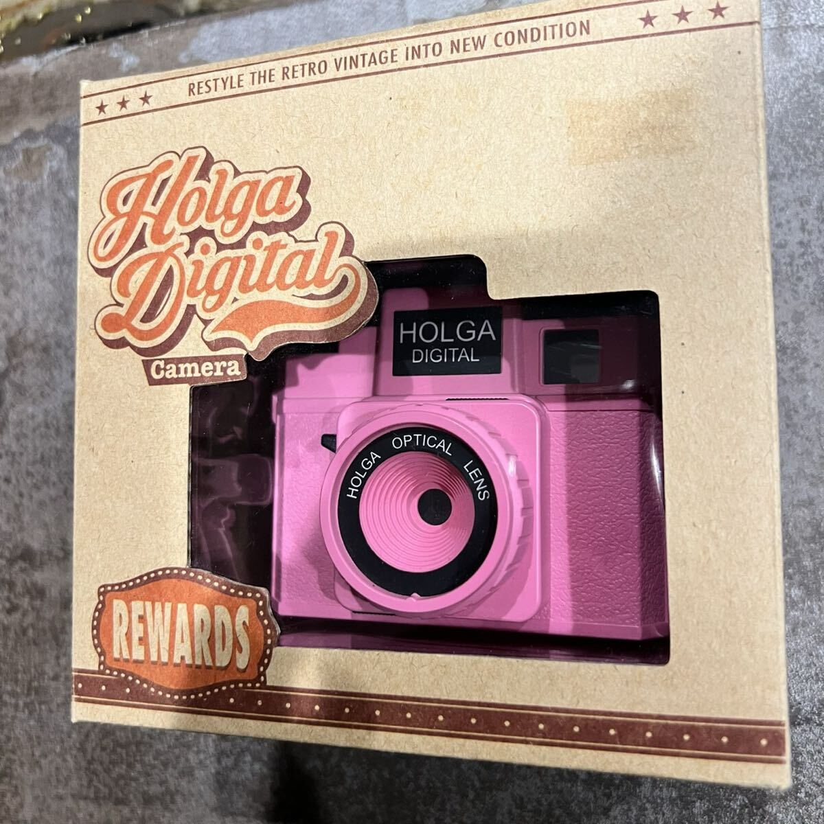 【即決】極美品 HOLGA DIGITAL ホルガ デジタル トイカメラ カメラ ピンク lomo ロモ デジカメ レトロ ヴィンテージ拍卖