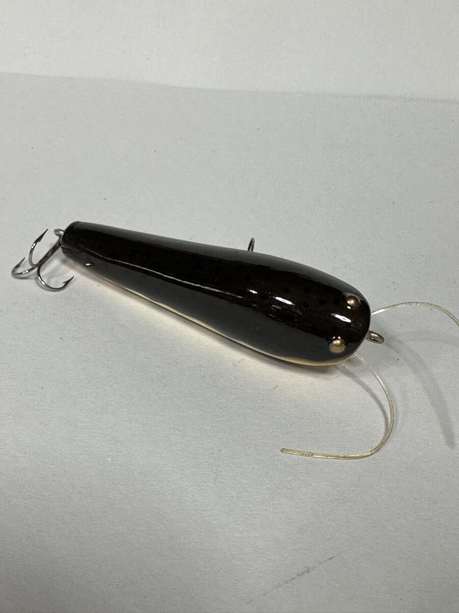 ナマズルアー 検 ズイール ヘドン ZEAL 道楽 オールド バルサ50 Creek Chub クリークチャブ Plunker拍卖