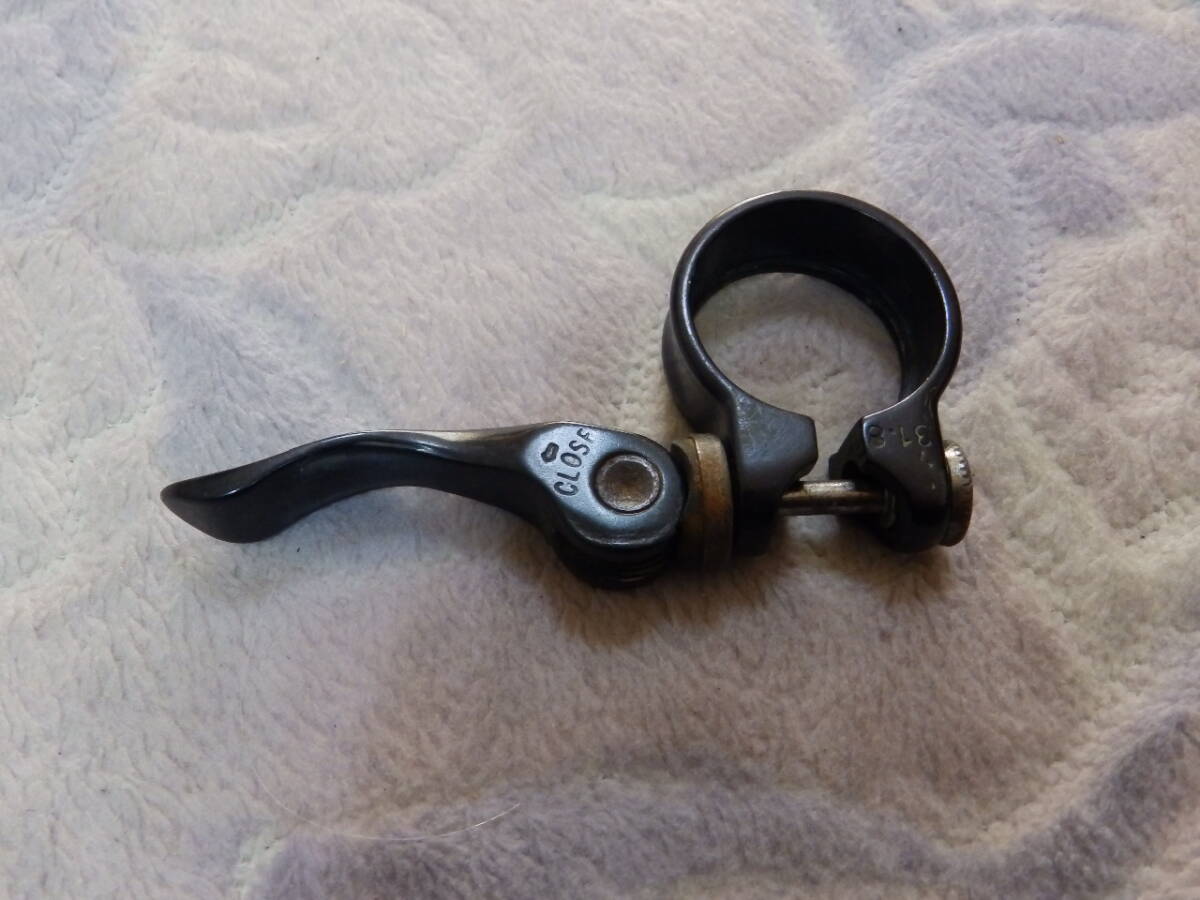 メーカー不明 シートクランプ 31.8ミリ用 アルミ製 中古拍卖