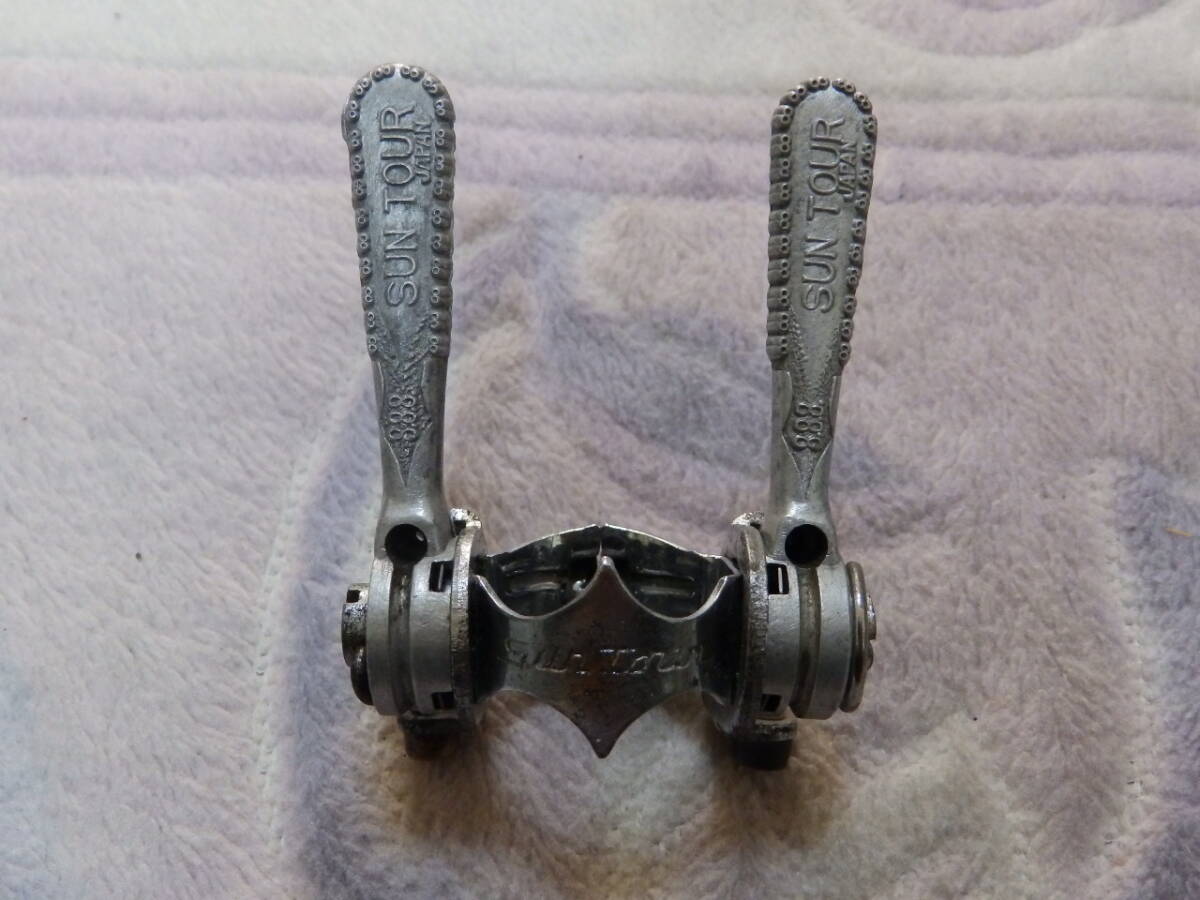 サンツアー Wレバー バンドひし形タイプ コレクターズアイテム拍卖