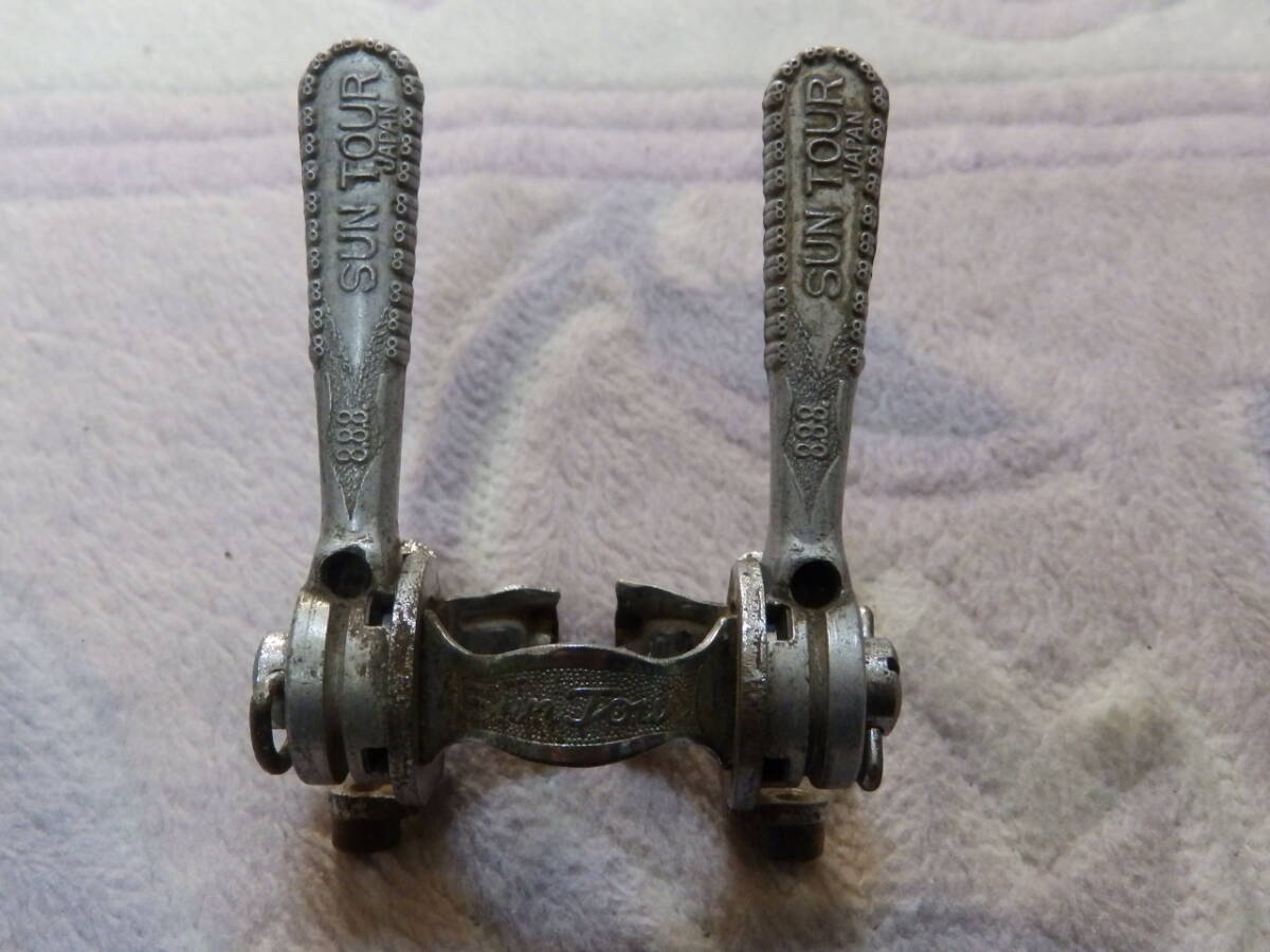 サンツアー Wレバー バンド楕円タイプ コレクターズアイテム拍卖