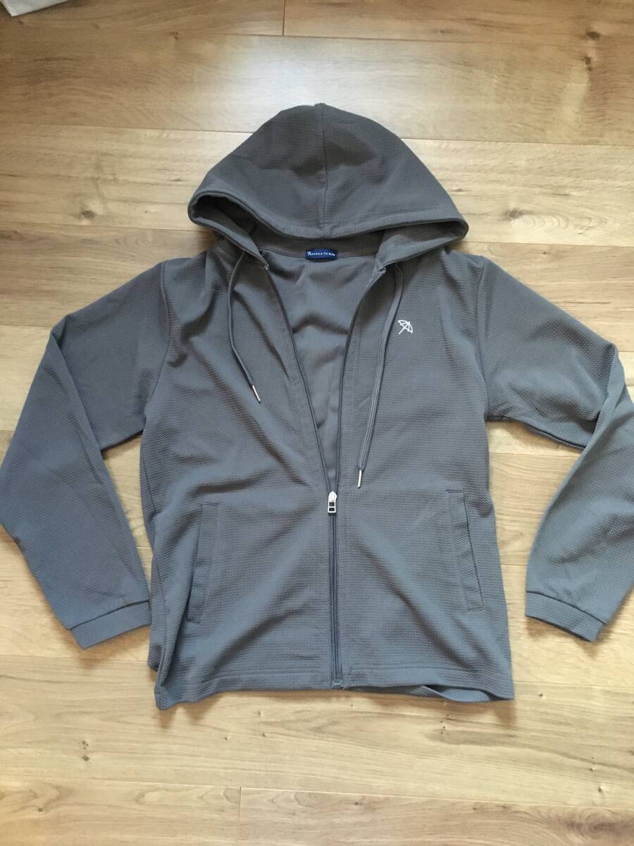 アーノルドパーマー パーカージャケット Lサイズ 灰茶系 美品 ARNOLD PALMER拍卖