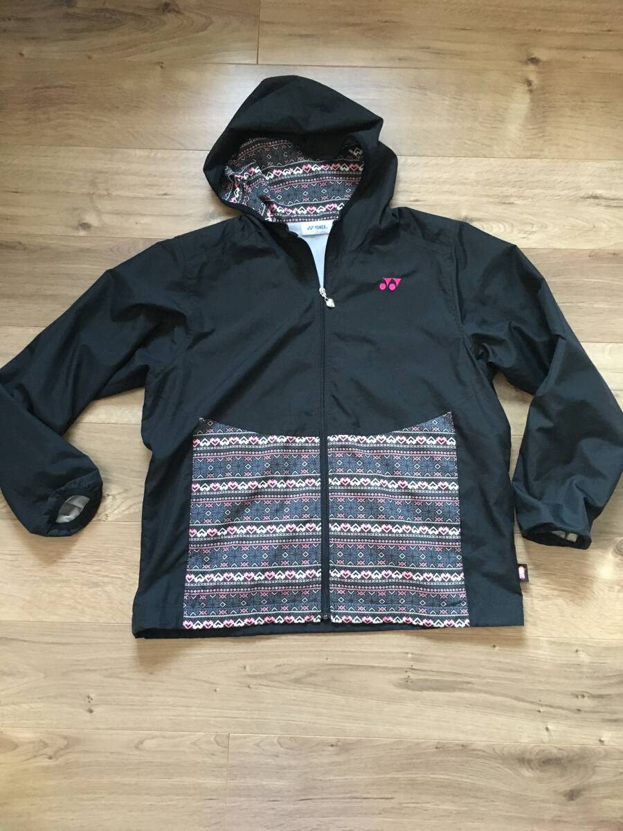 ヨネックス ヒートカプラス パーカージャケット Lサイズ 活用品 拍卖