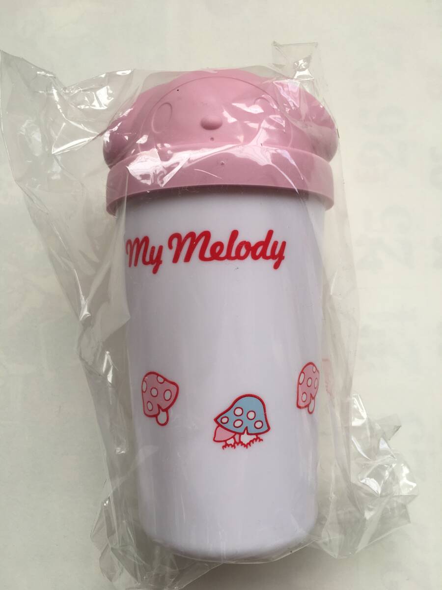 マイメロディ 蓋付き カップ 新品保管品 コップ拍卖