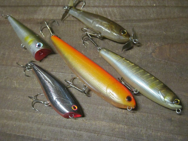 ラッキークラフトサミー、ジャッカルウォーターモニター、ダイワ他トップまとめて 送料180円 落札即日に取引開始して頂く事が条件拍卖