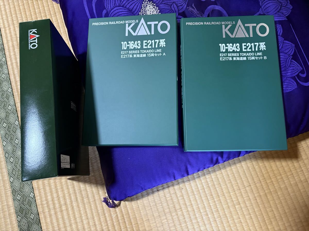 KATO 10-1643 E217系 東海道線15両セット拍卖
