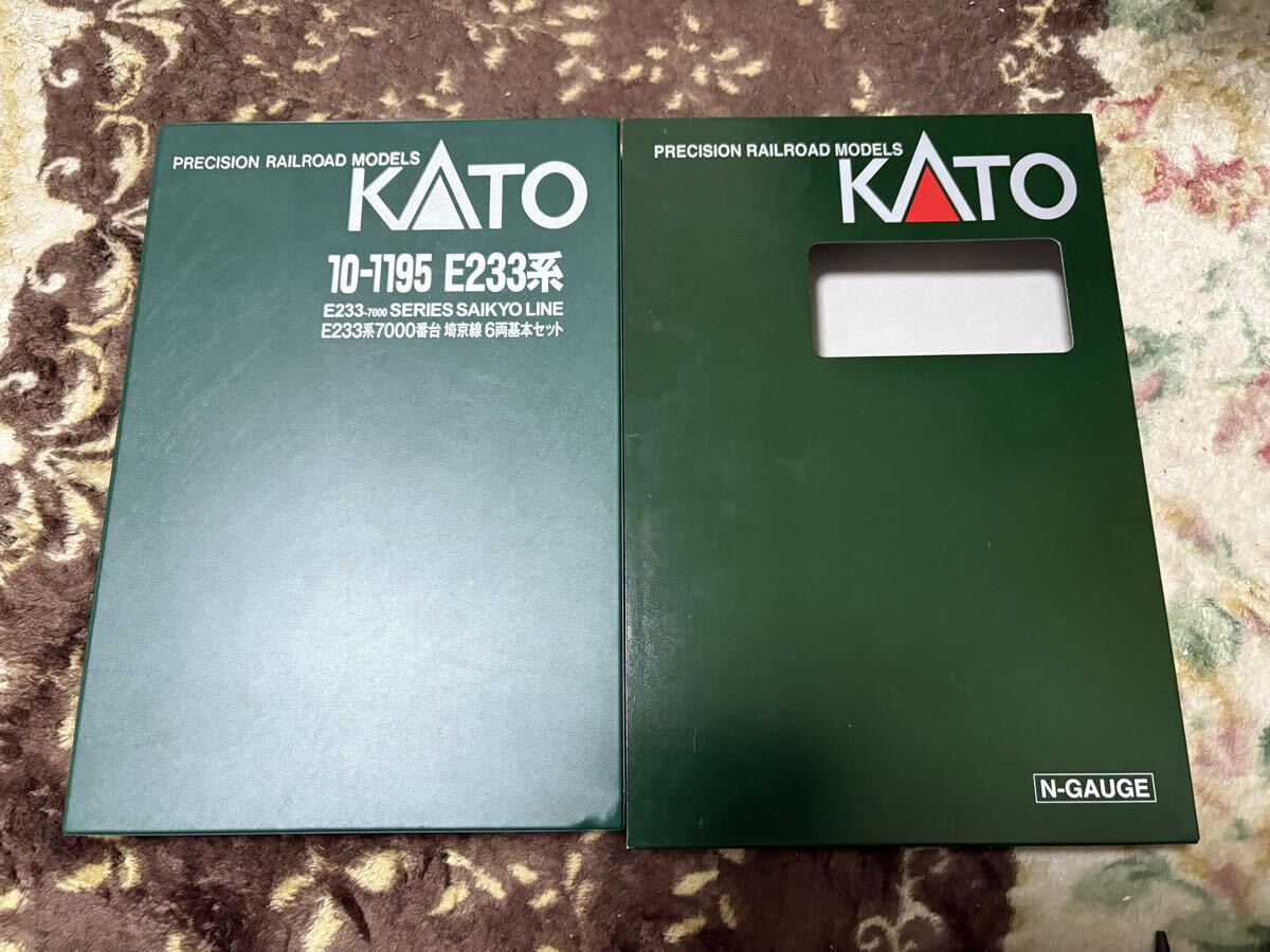 KATO 10-1195 E233系7000番台 埼京線 基本増結セット拍卖