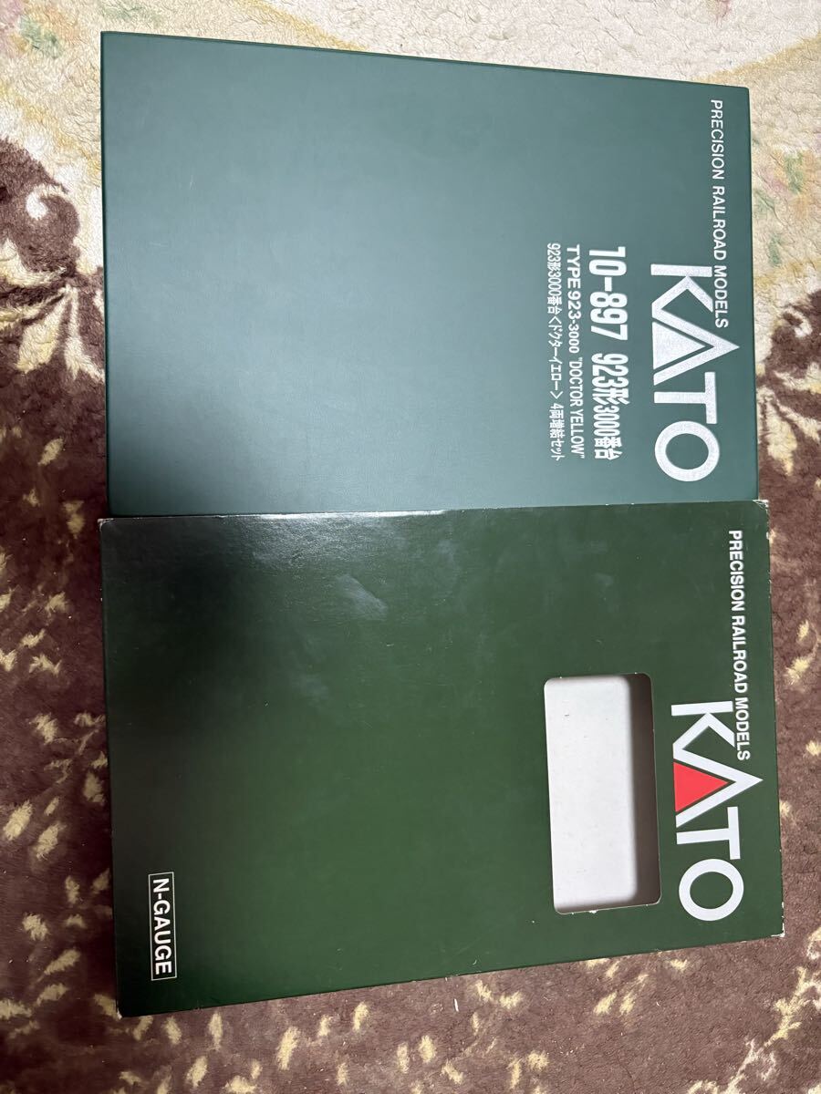 KATO 10-896 897 923形3000番台 ドクターイエロー 基本増結セット拍卖
