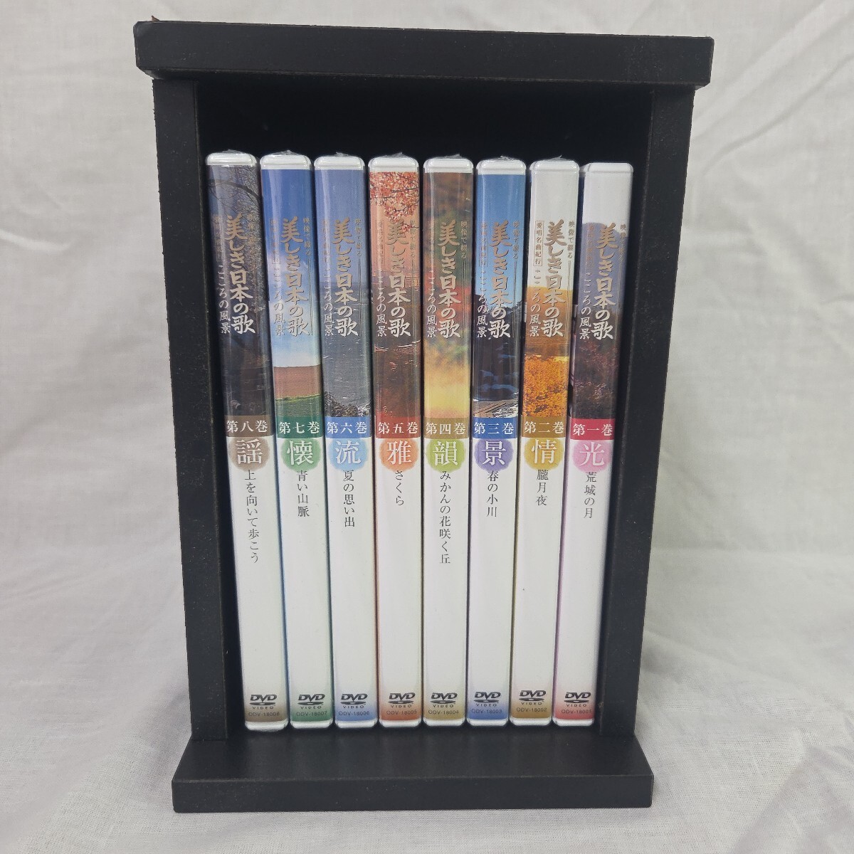 217 映像で綴る美しき日本の歌 愛唱名曲紀行 こころの風景 DVD 再生未確認 最終値下げ拍卖