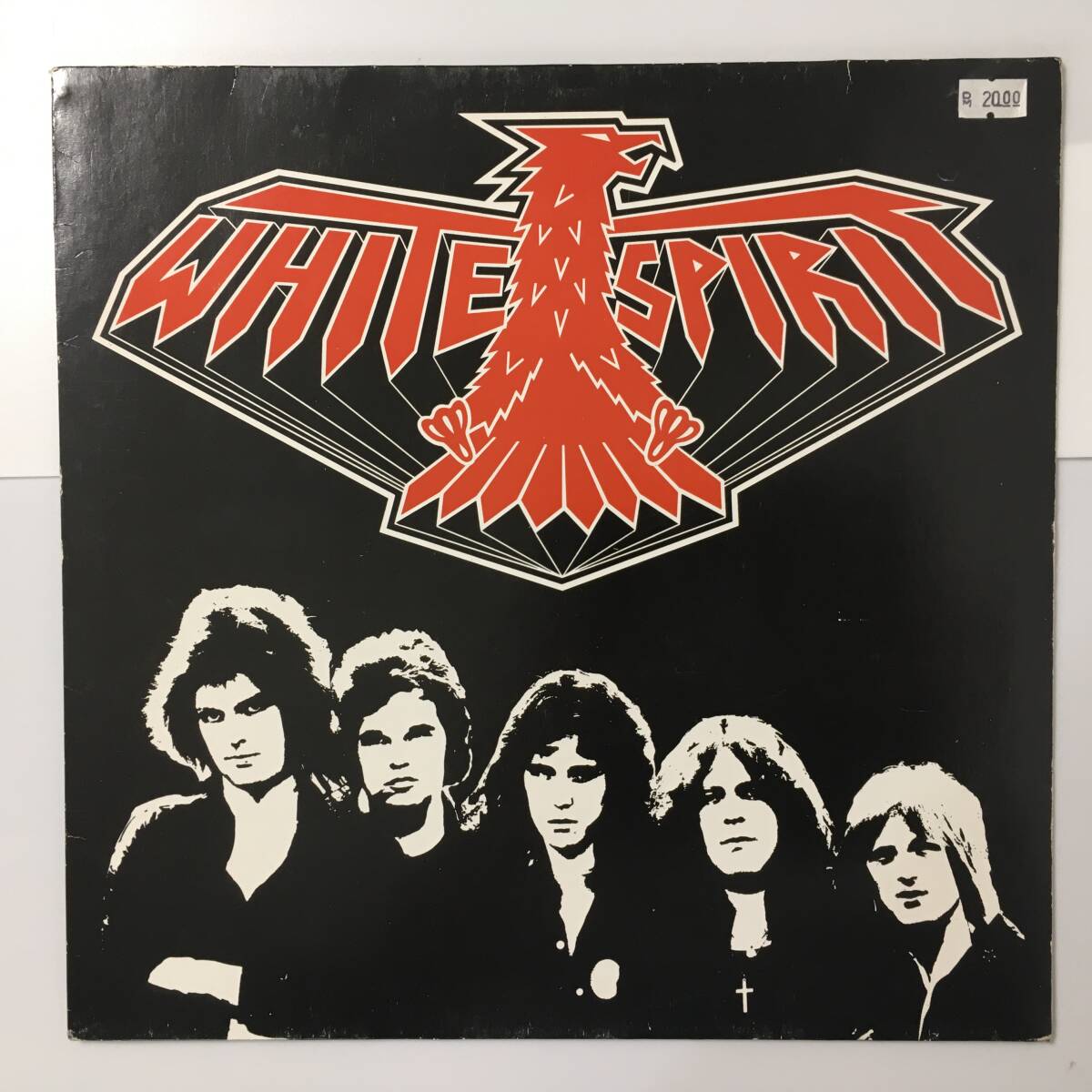 WHITE SPIRIT WHITE SPIRIT ドイツ盤 NWOBHM IRON MAIDEN拍卖