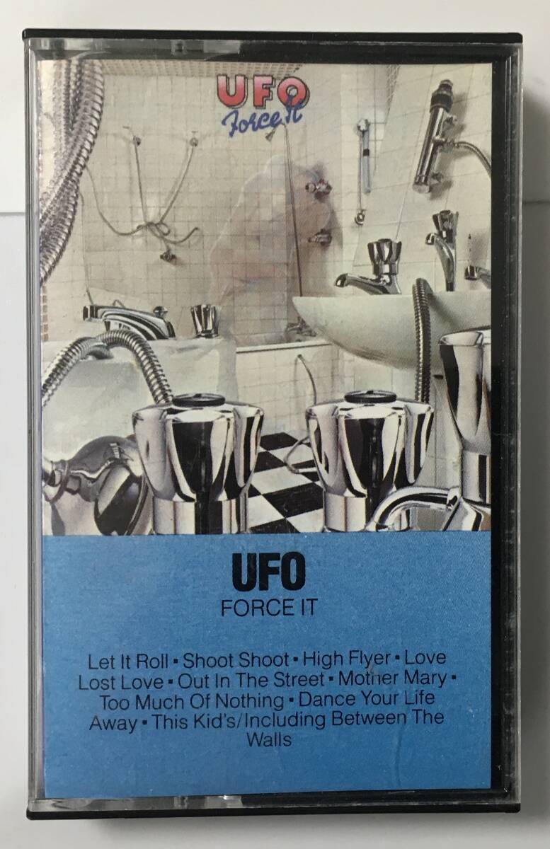 UFO FORCE IT CASSETTE TAPE US製拍卖
