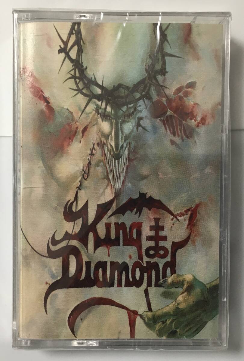 KING DIAMOND HOUSE OF GOD CASSETTE TAPE US製 SEALED 新品未開封 RARE!!拍卖