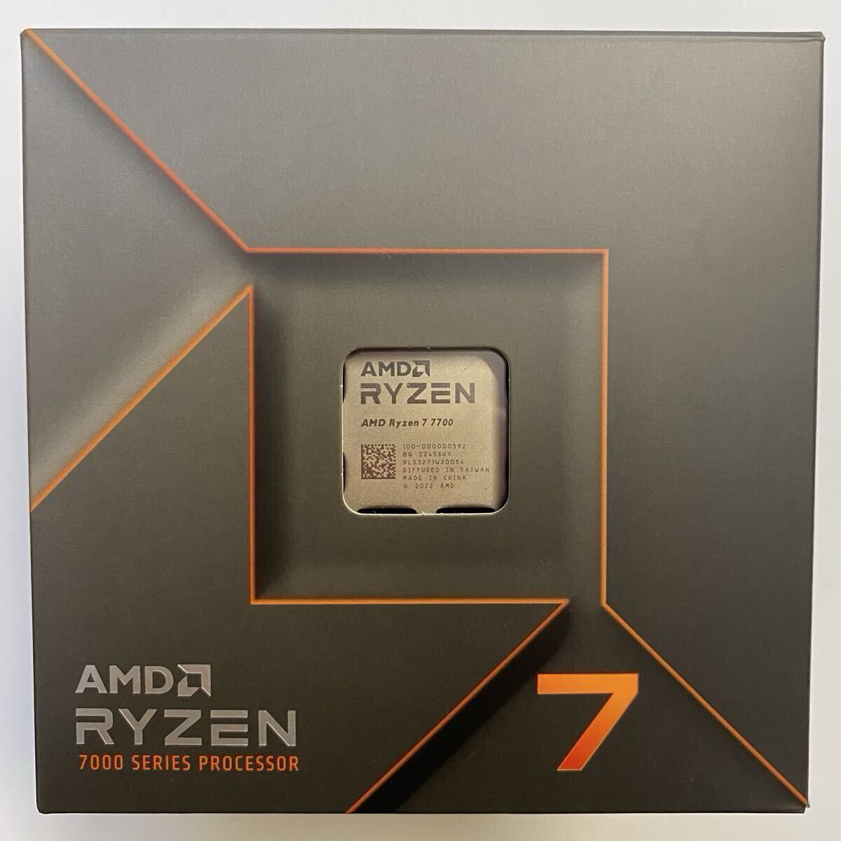 Ryzen 7 7700 BOX 中古良品拍卖