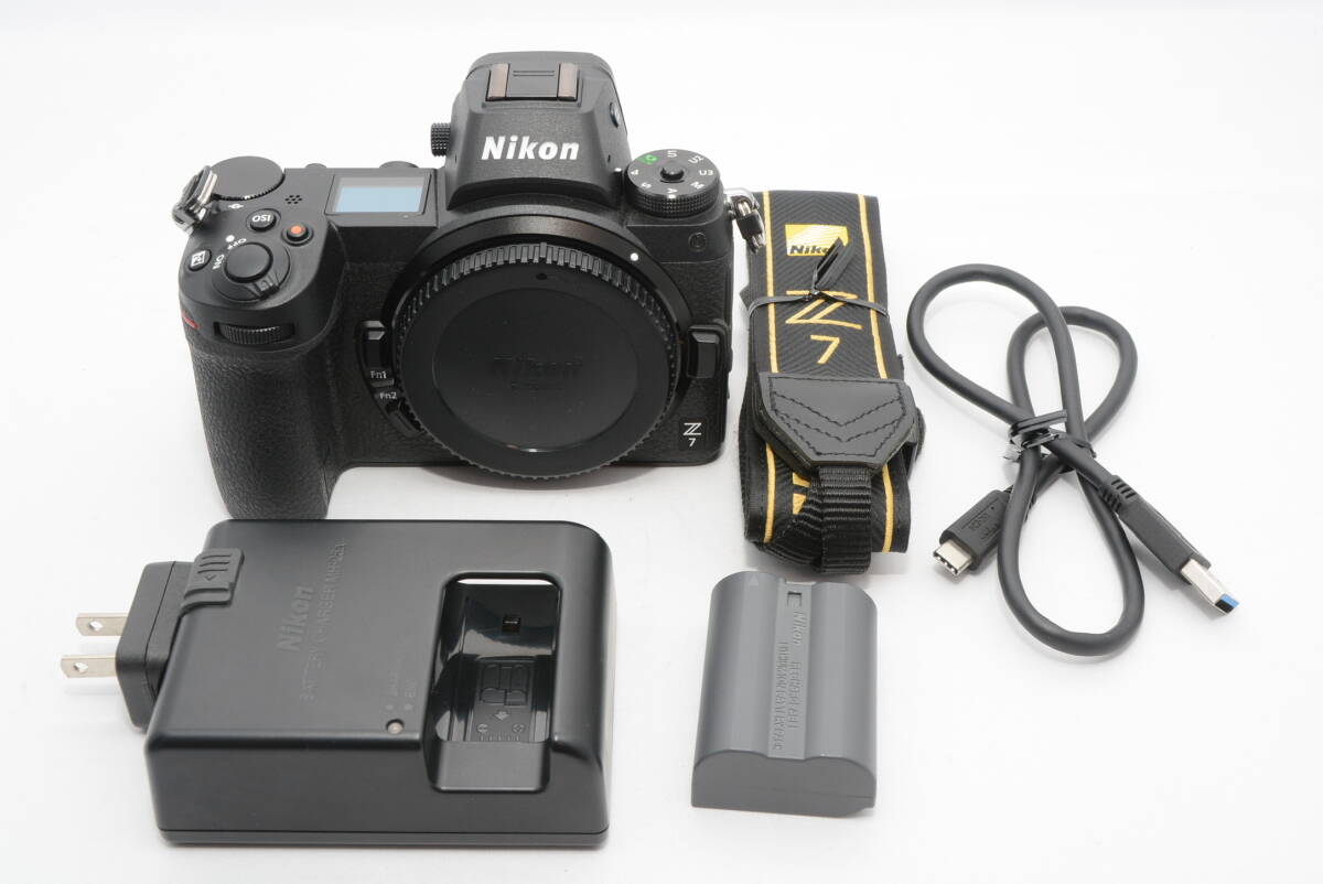 1円〜 Nikon Z7 ニコン デジタルカメラ ミラーレス一眼カメラ拍卖
