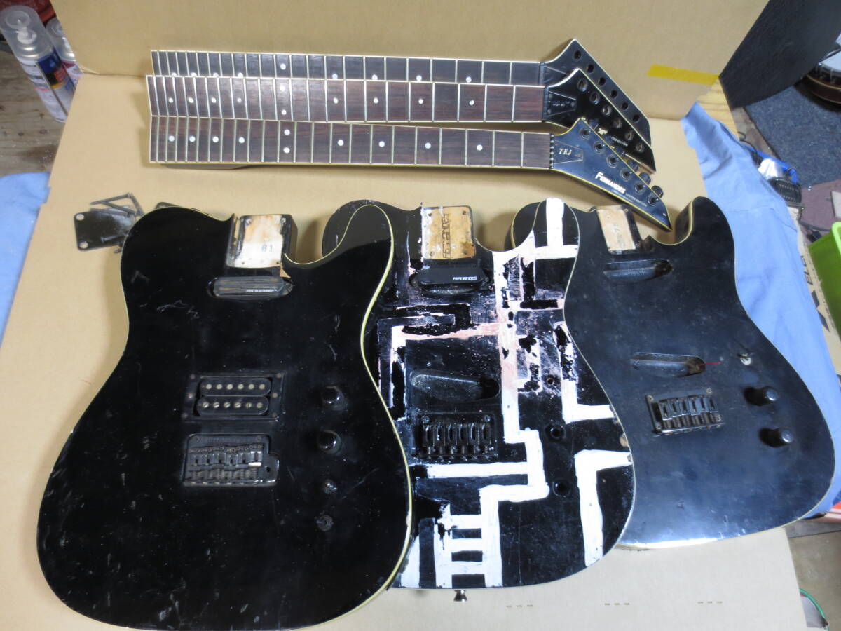 Fernandes TEJ ジャンク!3台 フェルナンデス 拍卖