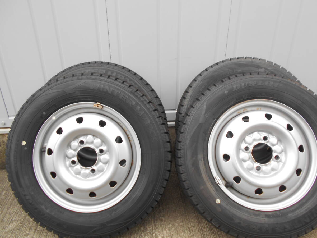 ダンロップ WINTER MAXX スタッドレスタイヤ 145/80R13 2024・2023年製 1拍卖