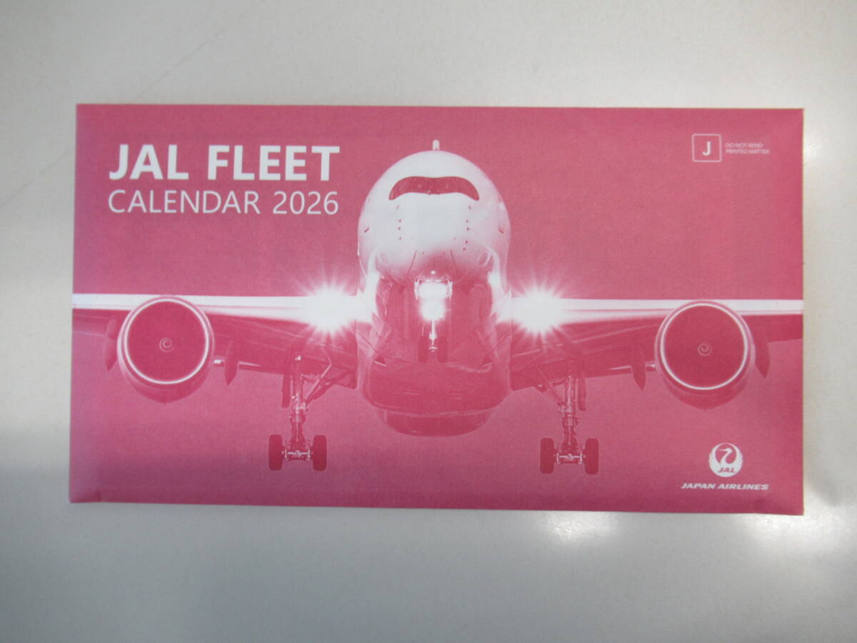 JAL FLEET CALENDAR 2026拍卖