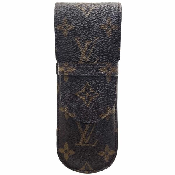 13767 ルイヴィトン モノグラム ペンケース エテュイ スティロ M62990 LOUIS VUITTON ペン入れ拍卖