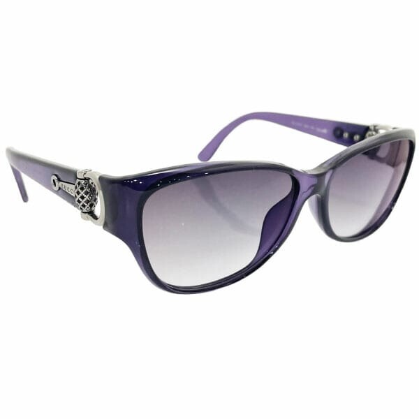 15625 グッチ サングラス ホースビット クリアパープル系 紫 グレーグラデーション系レンズ GG 3728/F拍卖