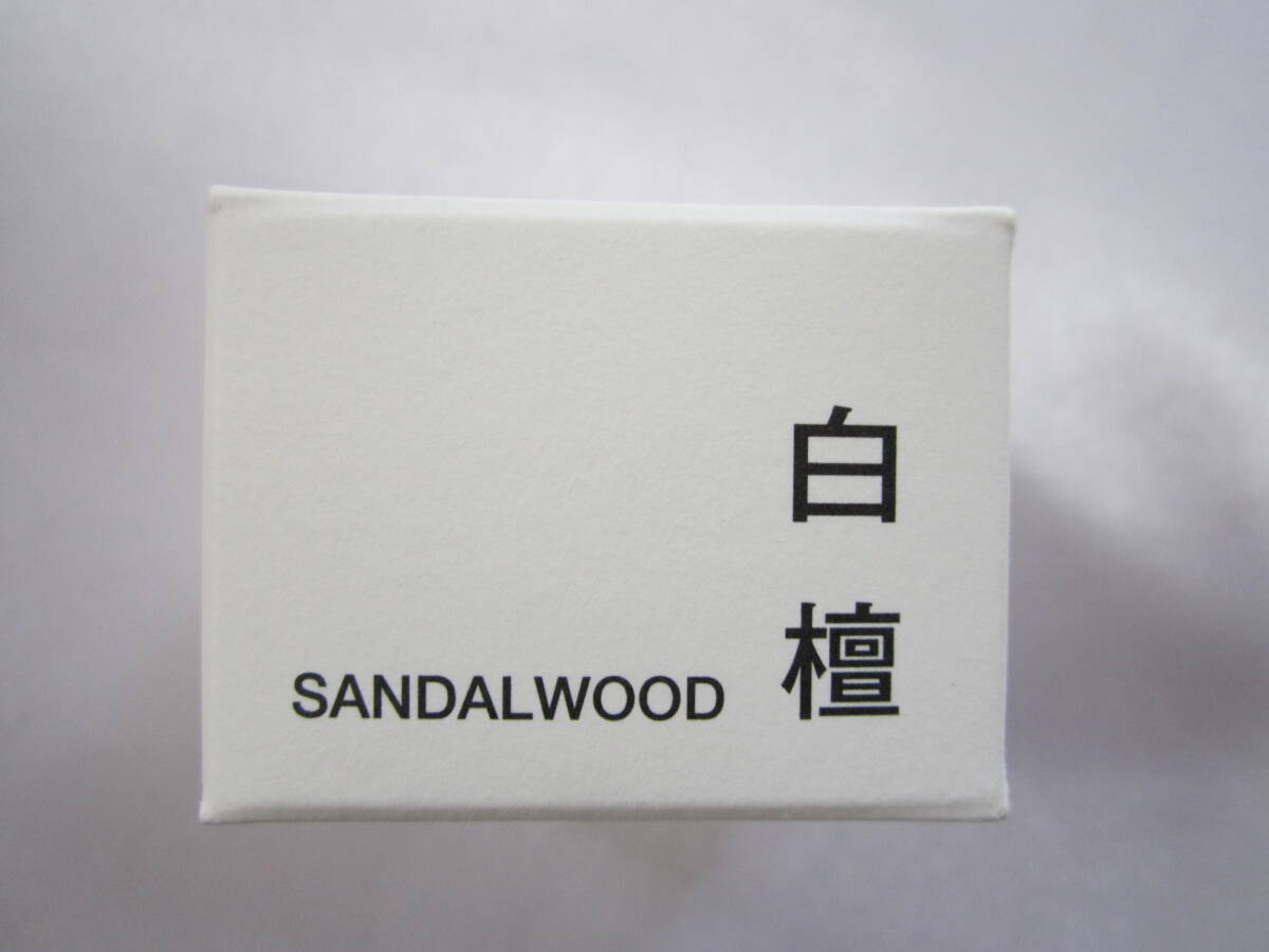 【無印良品】Labo 香彩堂 練り香水 白檀拍卖