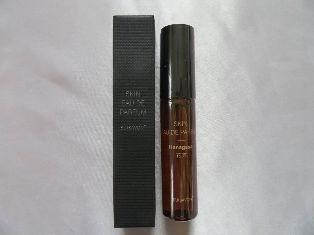 【首里石鹸】スイサボン スキンオードパルファム 花笠プルメリア&リリーの香り拍卖