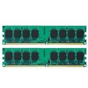 I-O DATA DX533-1GX2A互換 PC2-5300(DDR2-667)対応 DDR2 SDRAM-DIMM 1GB×2枚拍卖