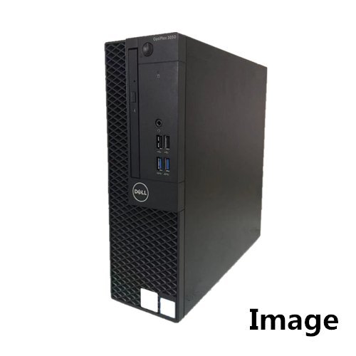 Windows 11 Pro 64Bit搭載 DELL OptiPlex 3040 or 3050 等 Core i5 第六世代6500 3.2G/メモリ8G/新品SSD 240GB/DVD-ROM/中古パソコン拍卖
