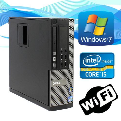 中古パソコン デスクトップパソコン Windows 7 メモリ4G HD500GB DELL Optiplex 790等 爆速Core i3 2100 3.1G DVDドライブ拍卖