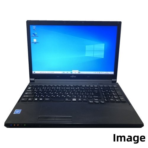 中古ノートパソコン Windows 10 Pro 64Bit 富士通 LIFEBOOK A576 Celeron 第六世代 3855U 1.6G/メモリ4GB/新品SSD 960GB/DVD-ROM/無線有拍卖