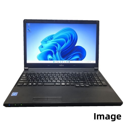 Windows 11 Pro 64Bit 富士通 LIFEBOOK A576 Celeron 第六世代 3855U 1.6G/メモリ4GB/新品SSD 960GB/DVD-ROM/無線有/HDMI端子内蔵拍卖