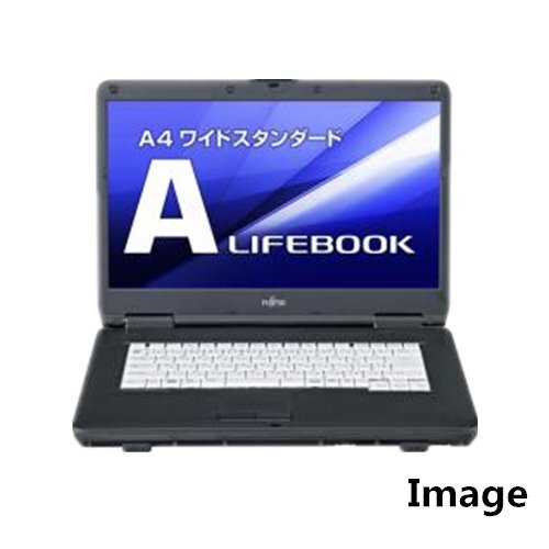 中古パソコン ノートパソコン 安い Windows 10 64bit 富士通 LIFEBOOK A550 Core i3 M380 2.53G/メモリ4GB/新品SSD960GB/DVD/無線有/15型拍卖