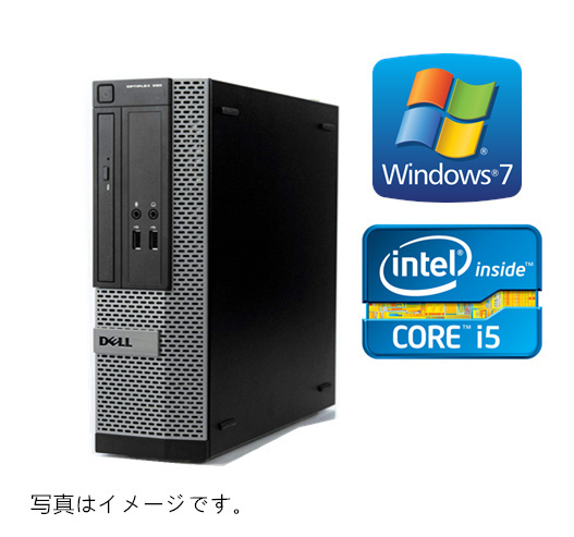 中古パソコン デスクトップ Windows 7 Pro Office付 DELL Optiplex 3010 OR 7010 Core i5 第三世代 3470 3.2G メモリ4G HD500GB DVD-ROM拍卖